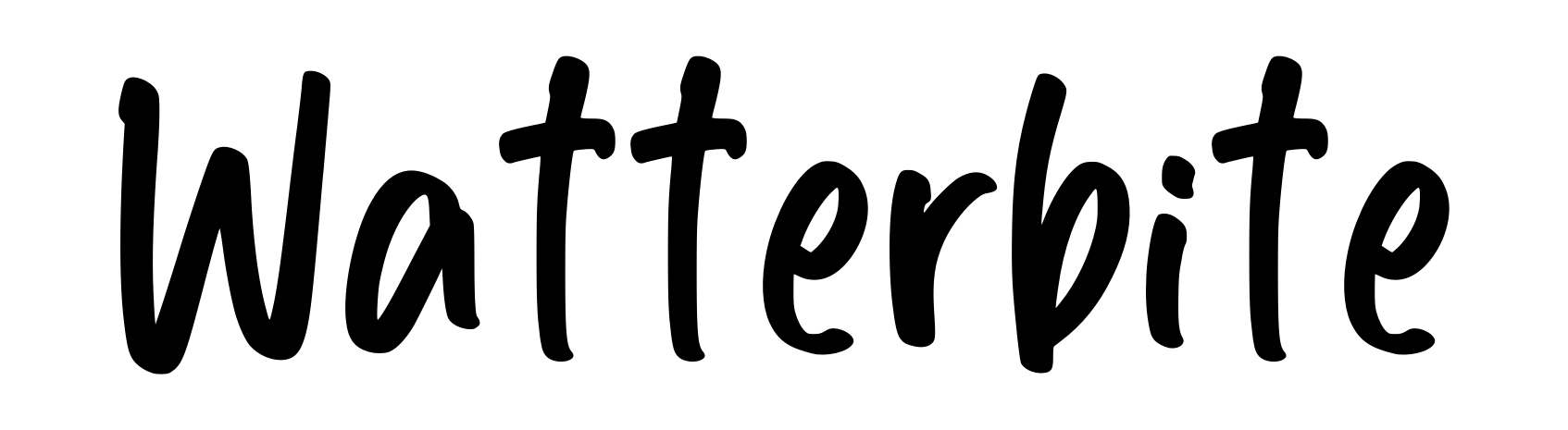 Watterbite