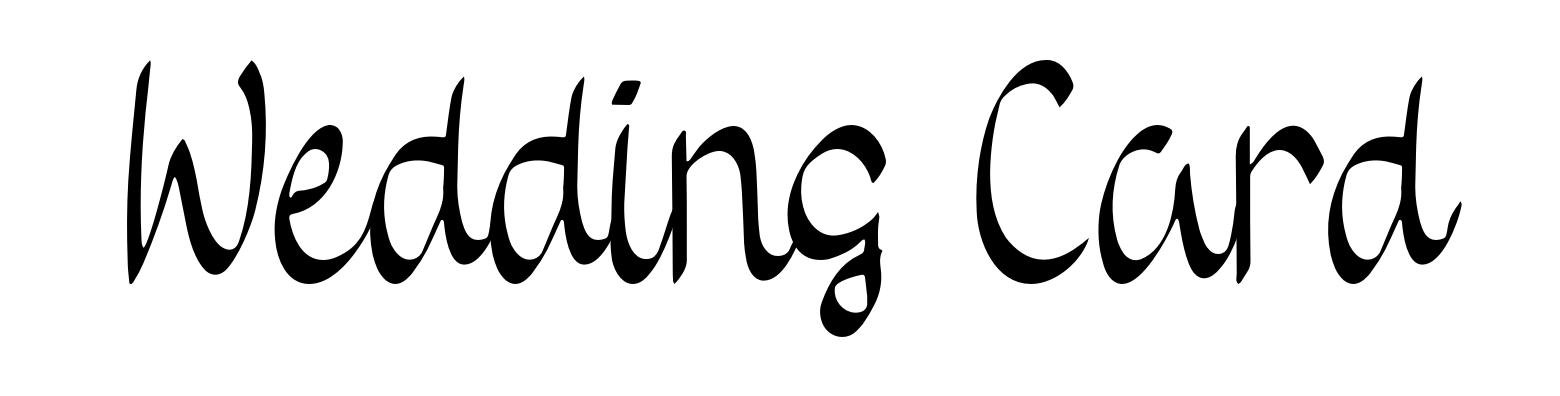 Wedding Card