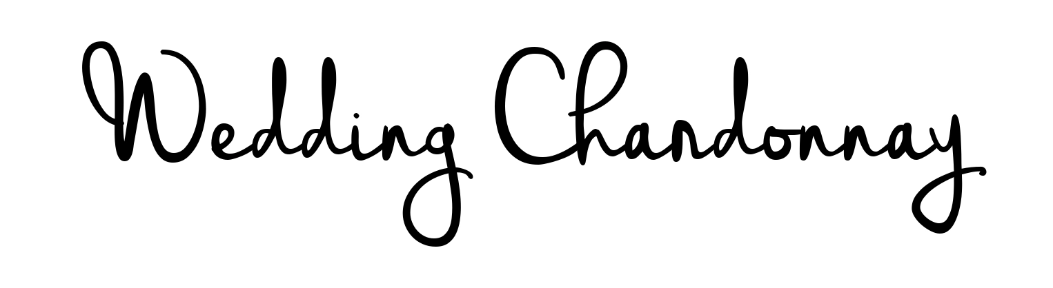 Wedding Chardonnay