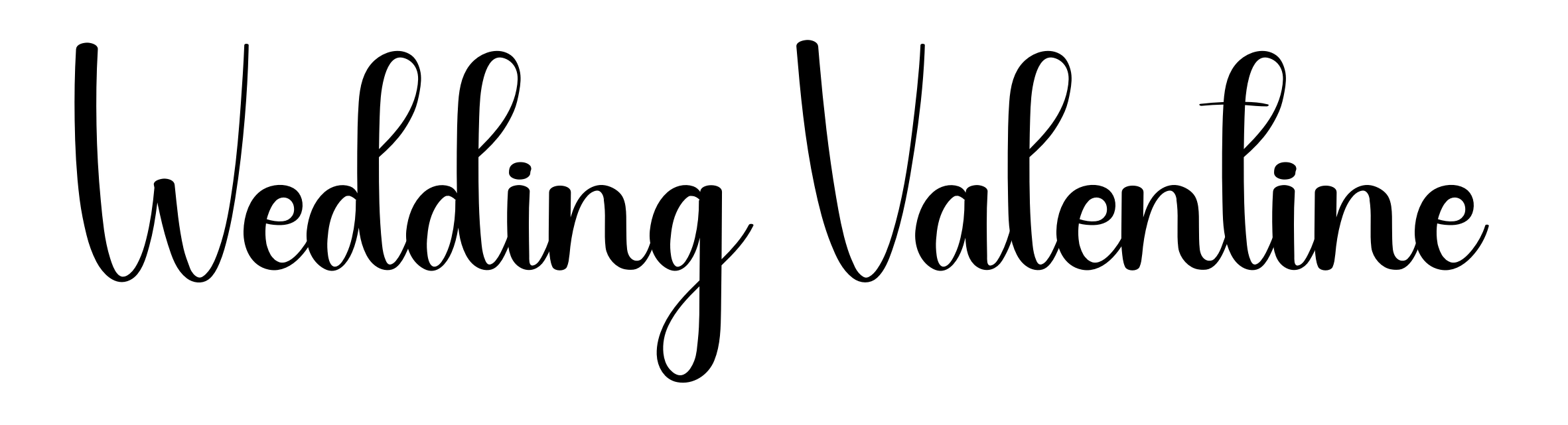 Wedding Valentine