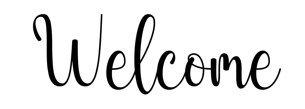 Welcome
