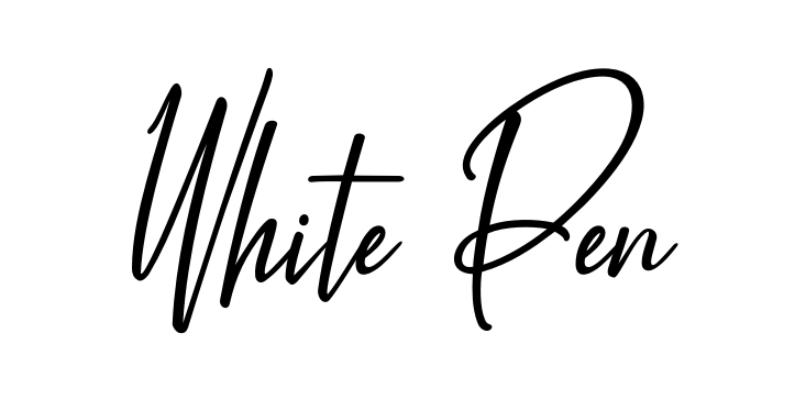 White Pen