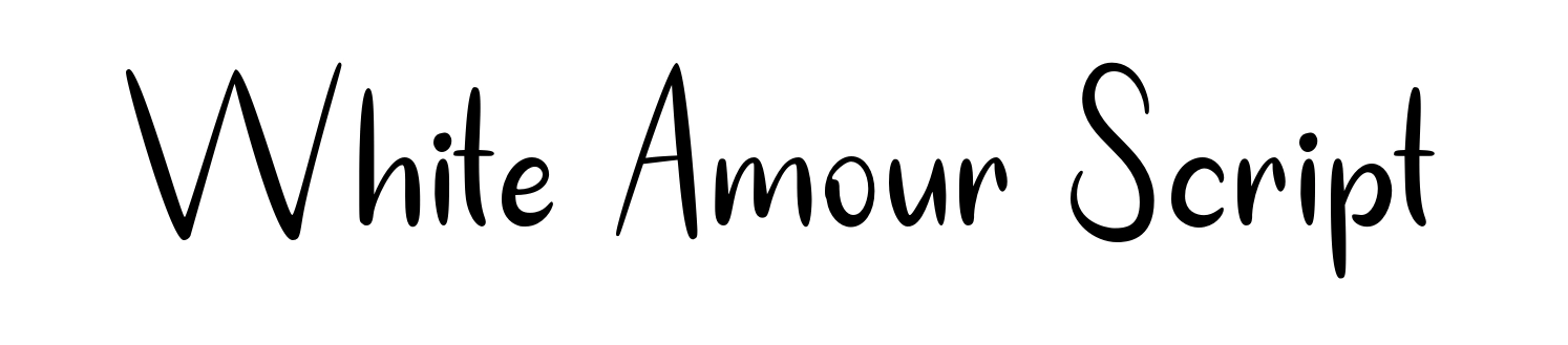 White Amour Script