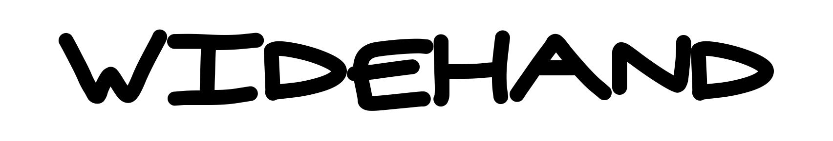 Widehand