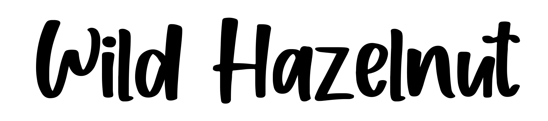 Wild Hazelnut
