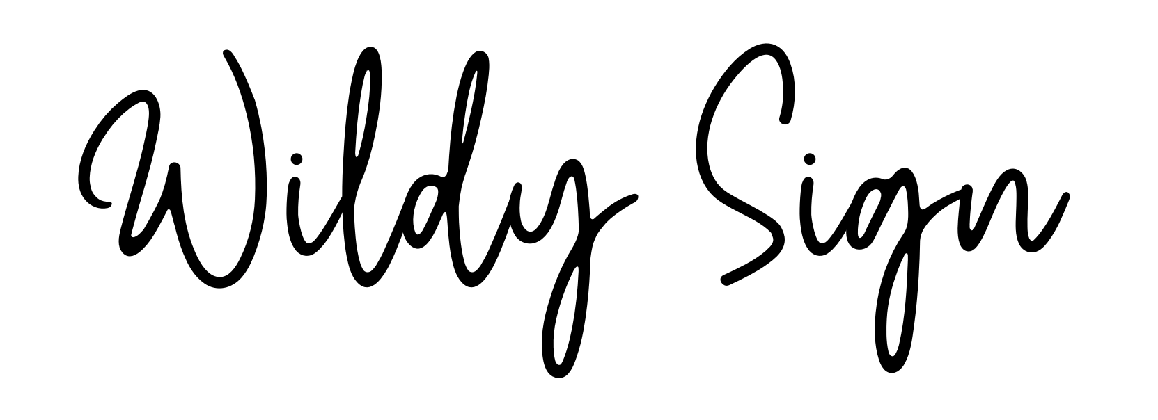 Wildy Sign