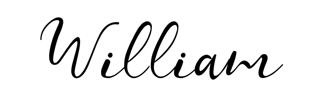William