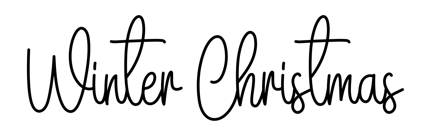 Winter Christmas