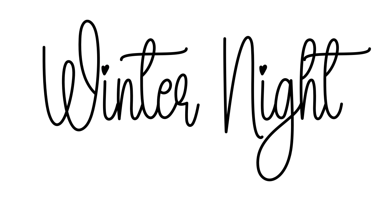 Winter Night