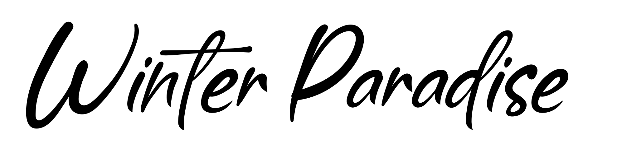 Winter Paradise
