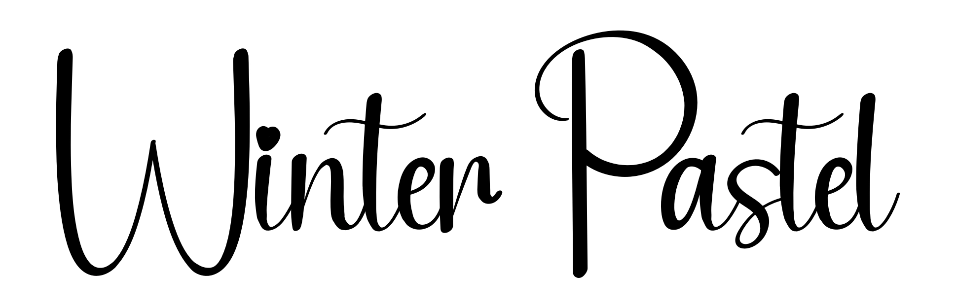 Winter Pastel