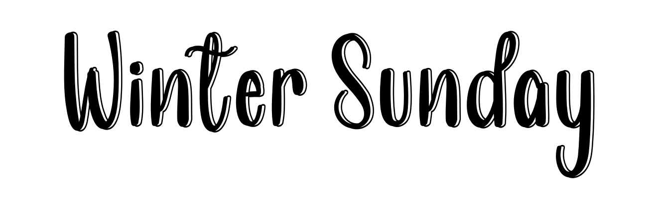 Winter Sunday