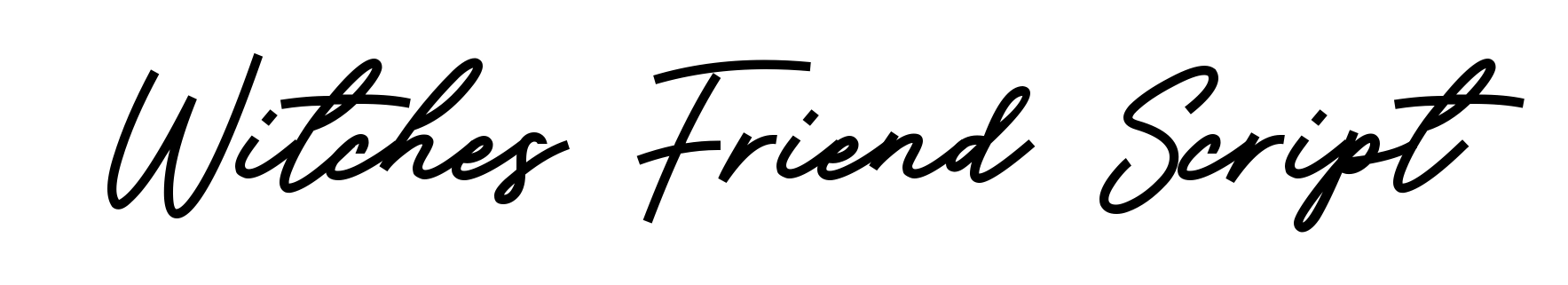 Witches Friend Script