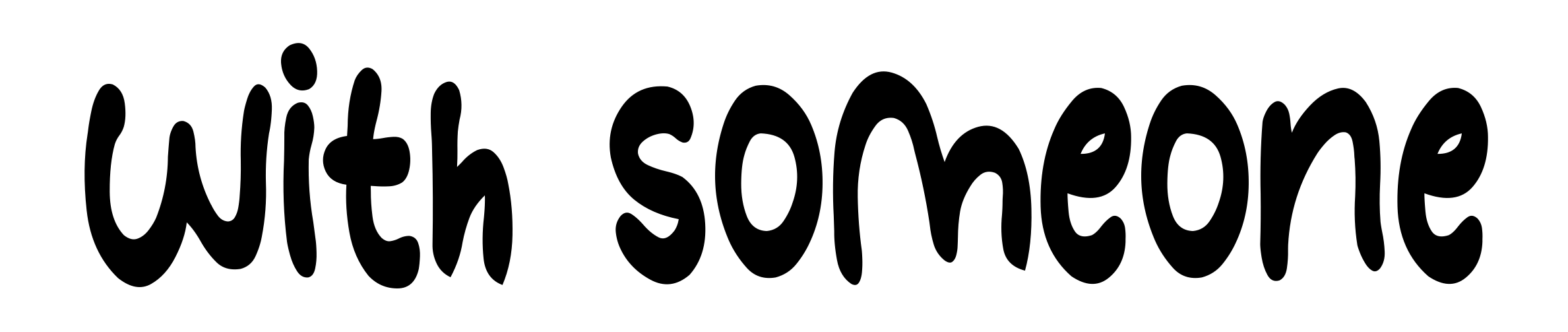 With Someone