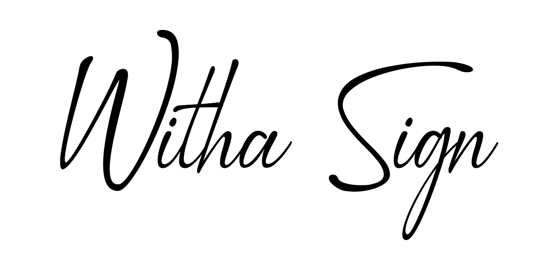 Witha Sign