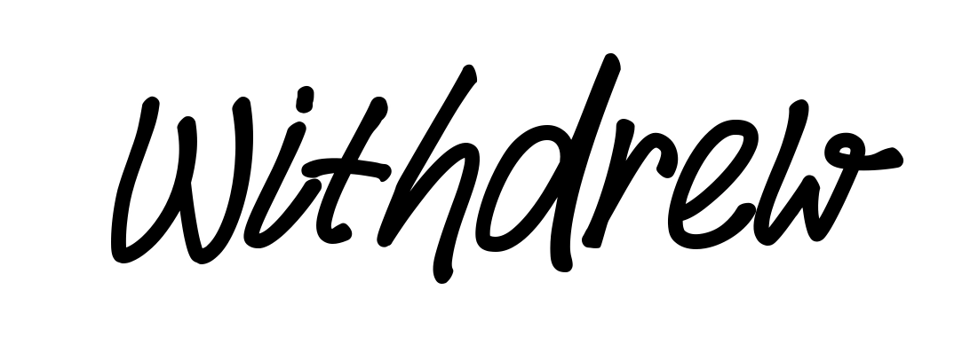 Withdrew