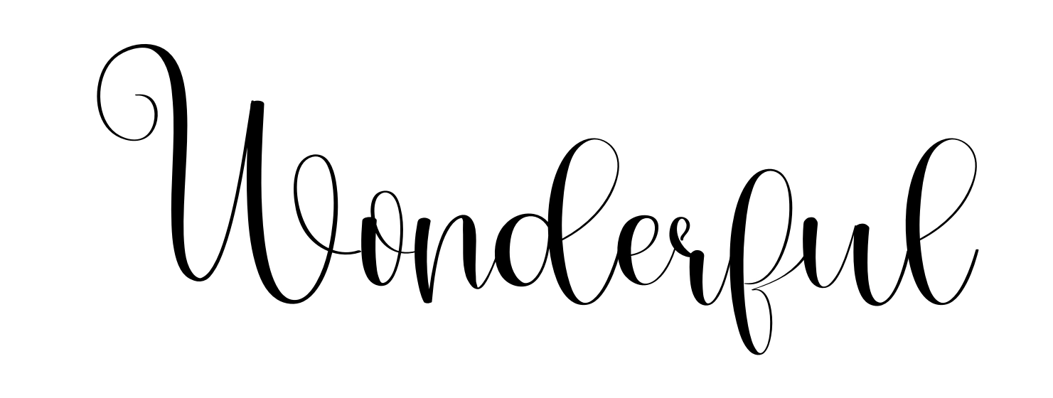 Wonderful