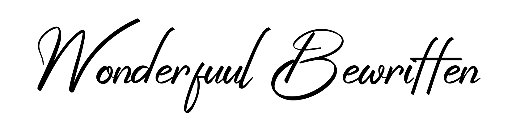 Wonderfuul Bewritten
