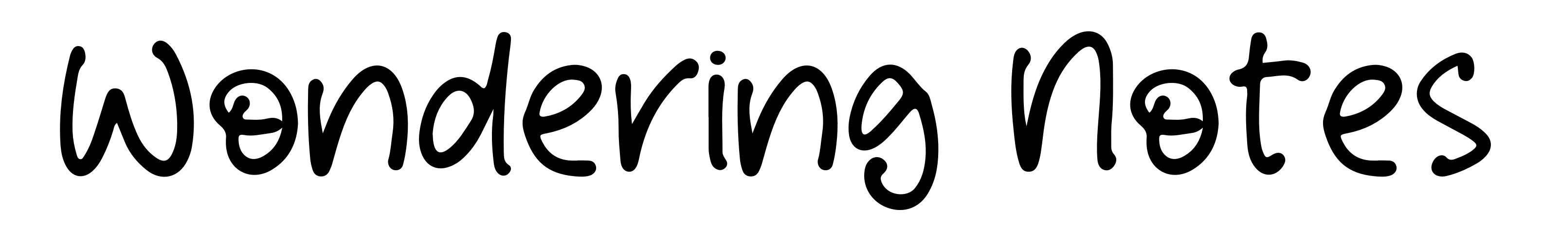 Wondering Notes