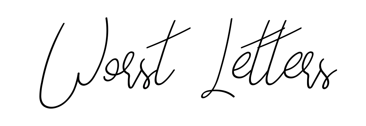 Worst Letters