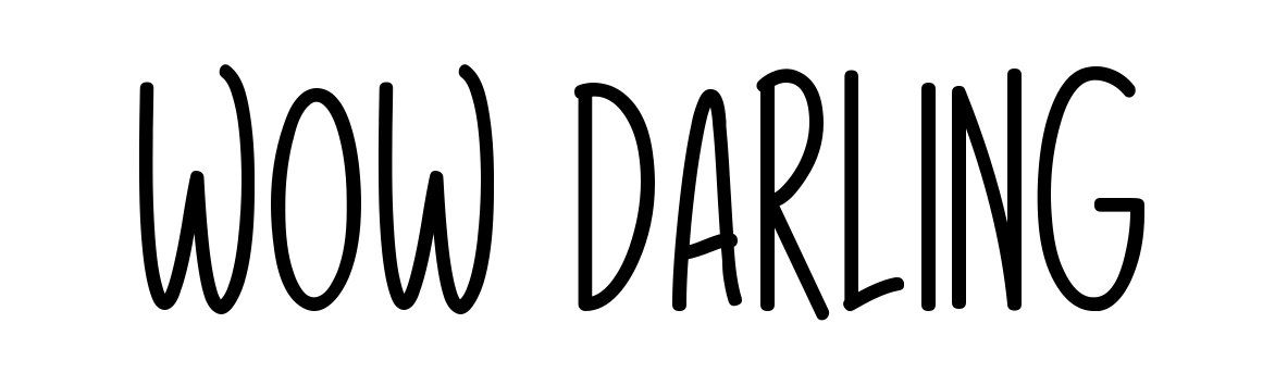 Wow Darling