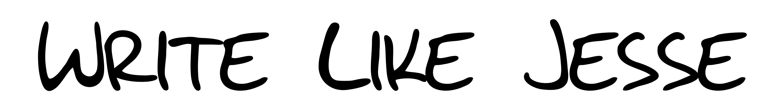 Write Like Jesse