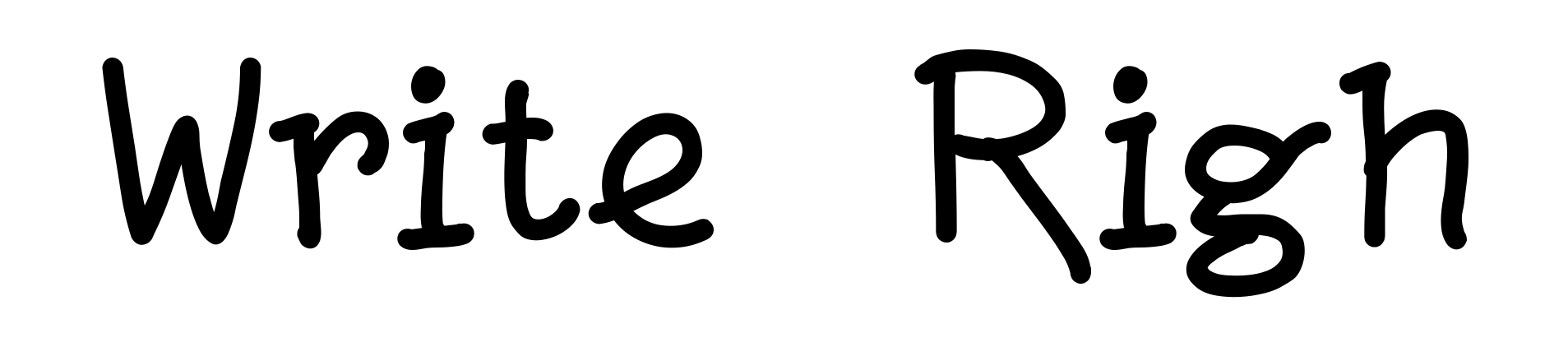 Write Righ