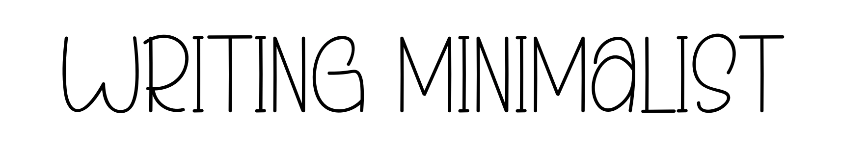 Writing Minimalist