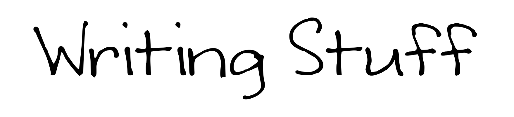 Writing Stuff