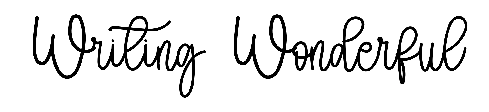Writing Wonderful