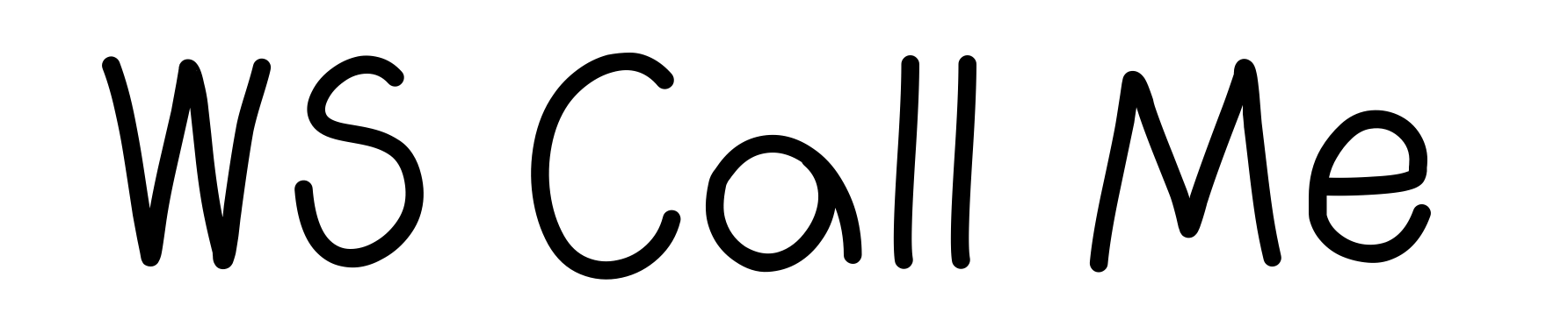WS Call Me