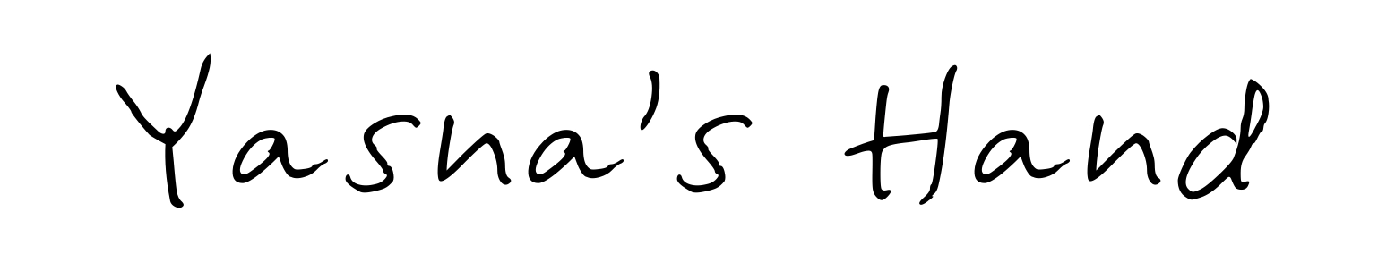 Yasna's Hand