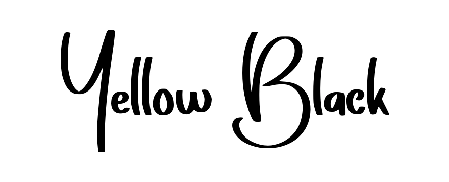 Yellow Black