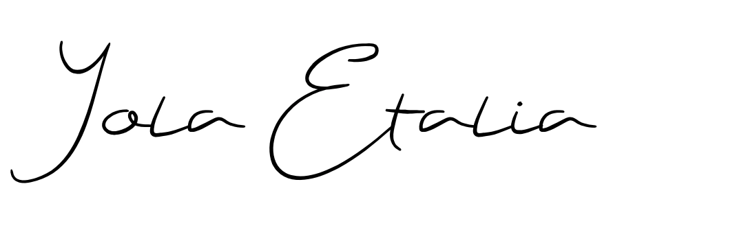 Yola Etalia