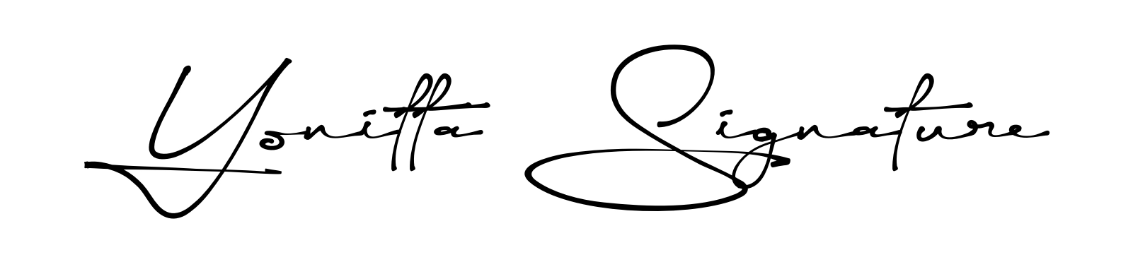 Yonitta Signature