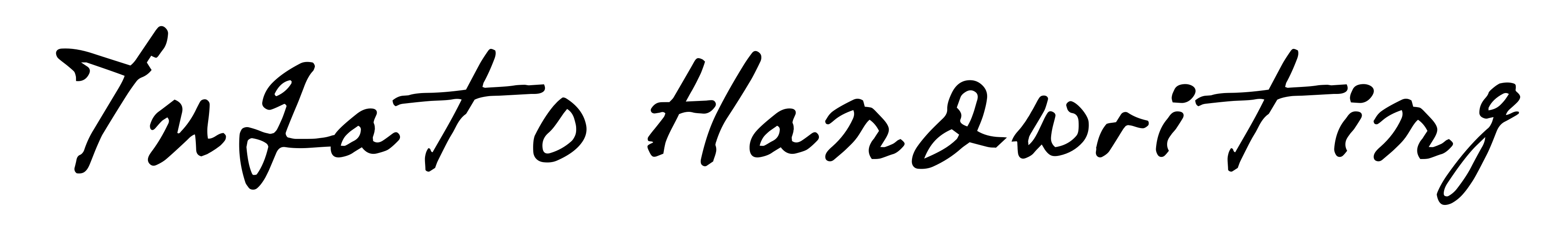 Yuqato Handwriting