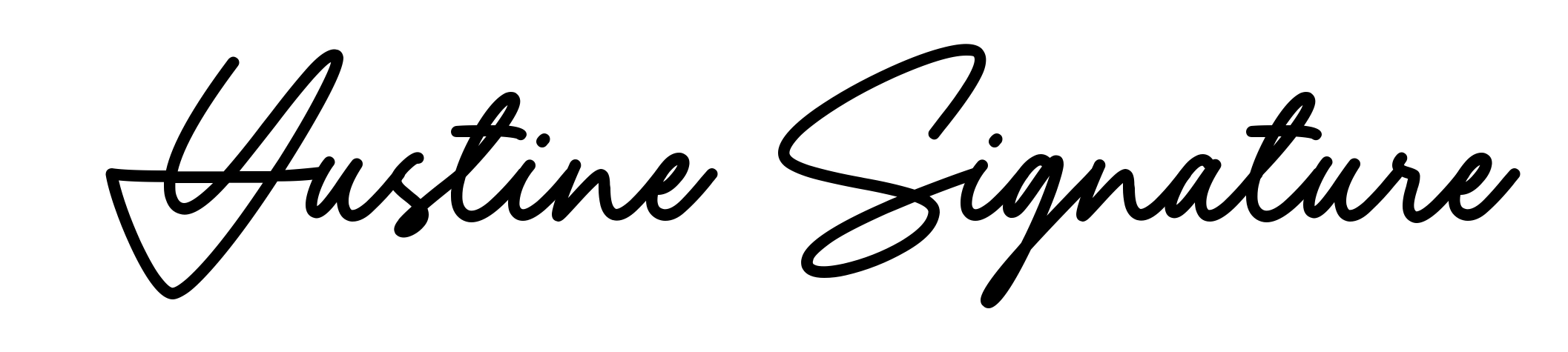 Yustine Signature