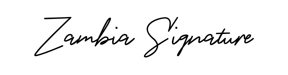 Zambia Signature