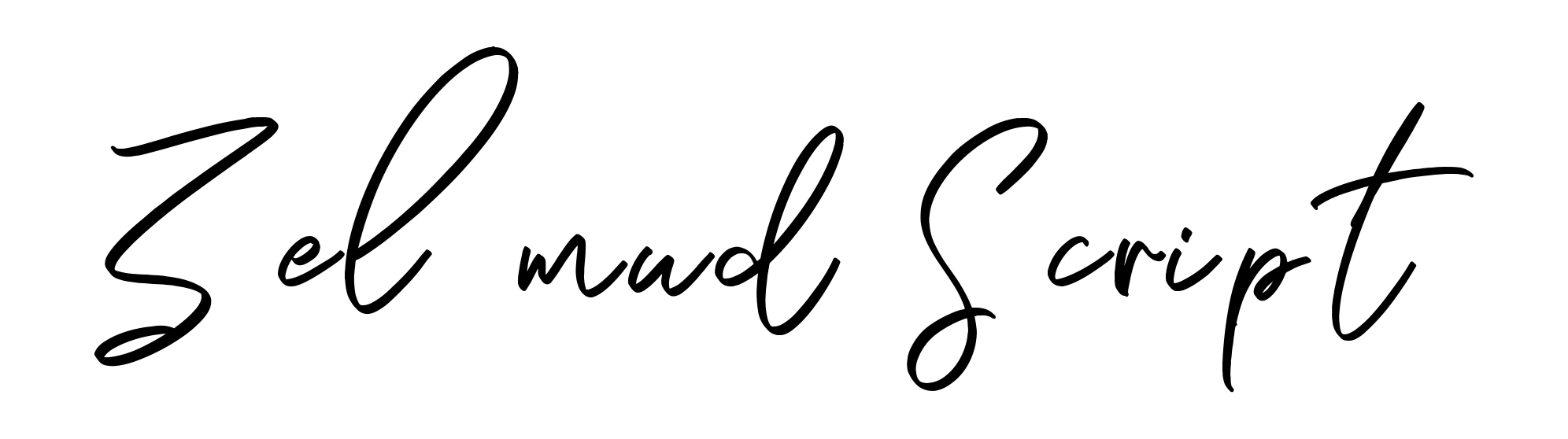 Zelmud Script