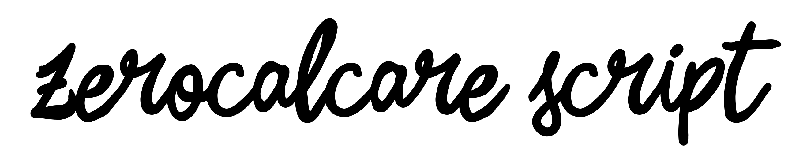 Zerocalcare Script