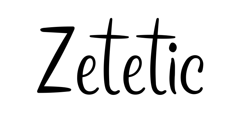 Zetetic