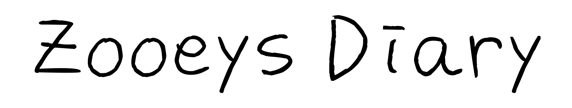 Zooeys Diary
