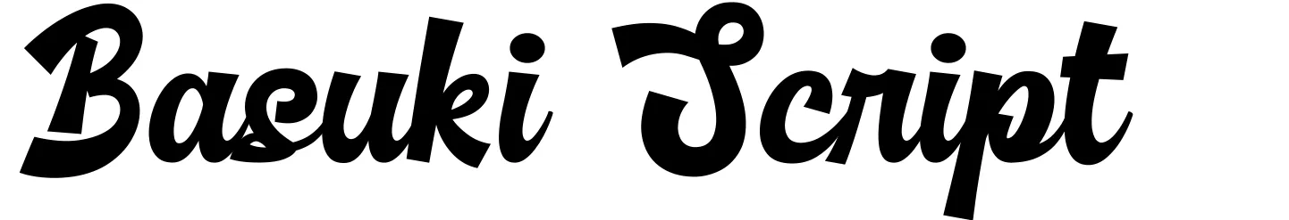 Basuki Script