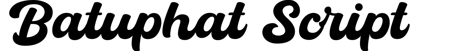 Batuphat Script