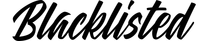 Blacklisted