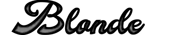Blonde