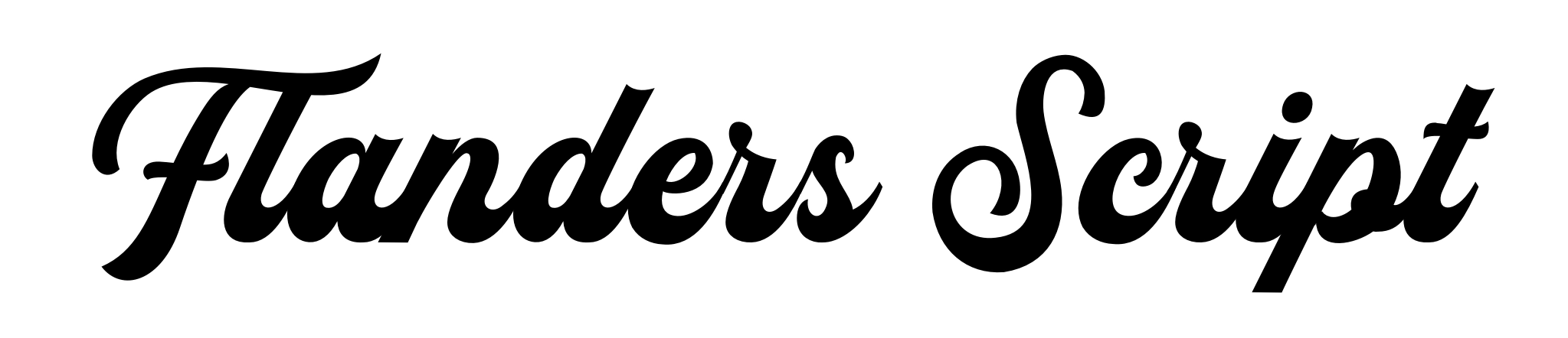 Flanders Script