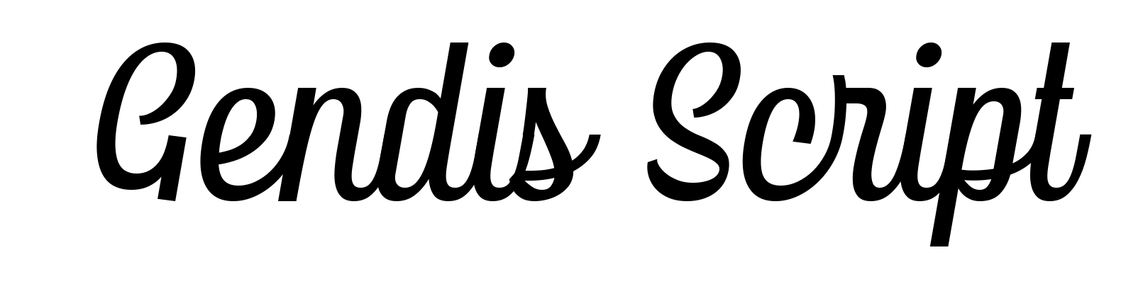 Gendis Script