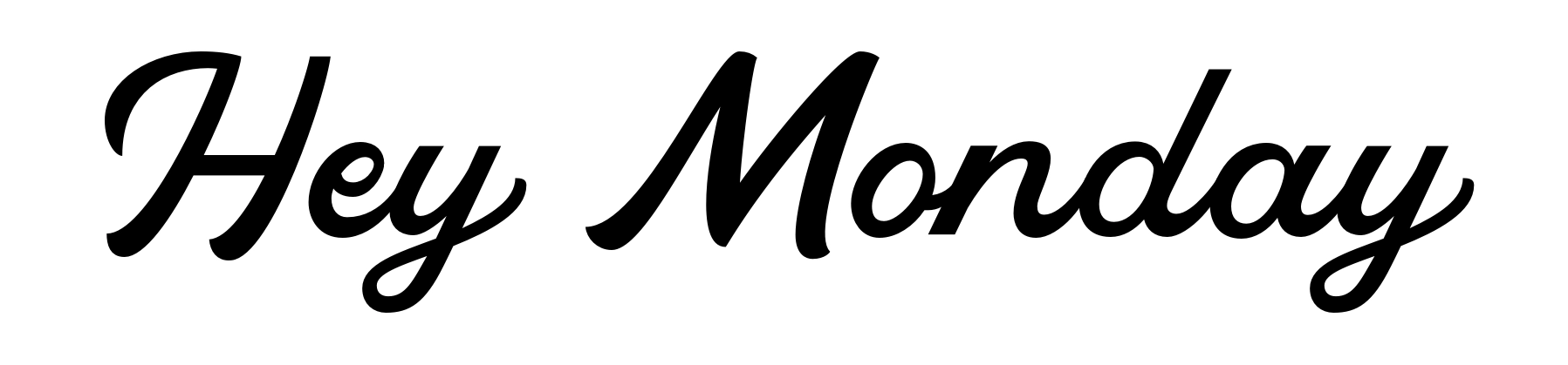 Hey Monday