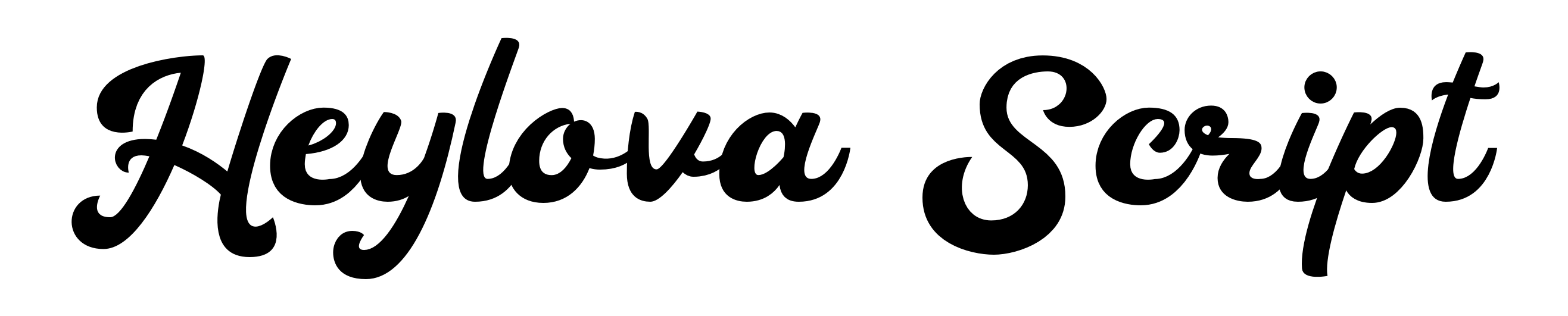 Heylova Script